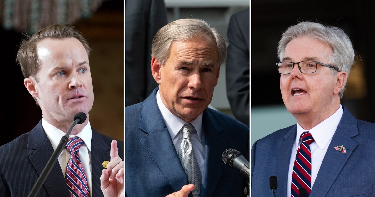 Dan Patrick, Dade Phelan at odds over property tax cuts The Texas Tribune